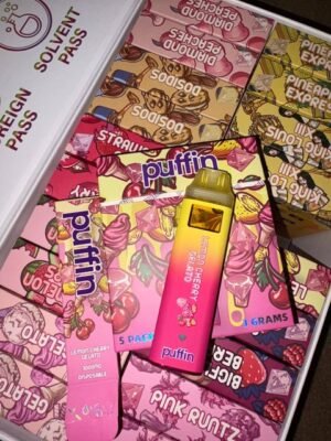 Buy Puffin Disposable Vape