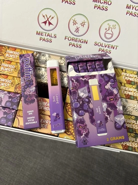 Bulk Puffin 2G liquid Diamonds