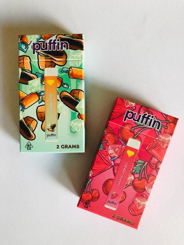 Bulk Puffin 2G liquid Diamonds