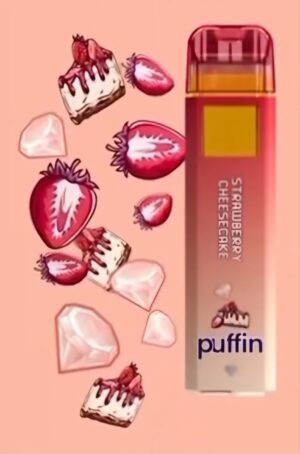 Buy Puffin 2G Strawberry Cheesecake
