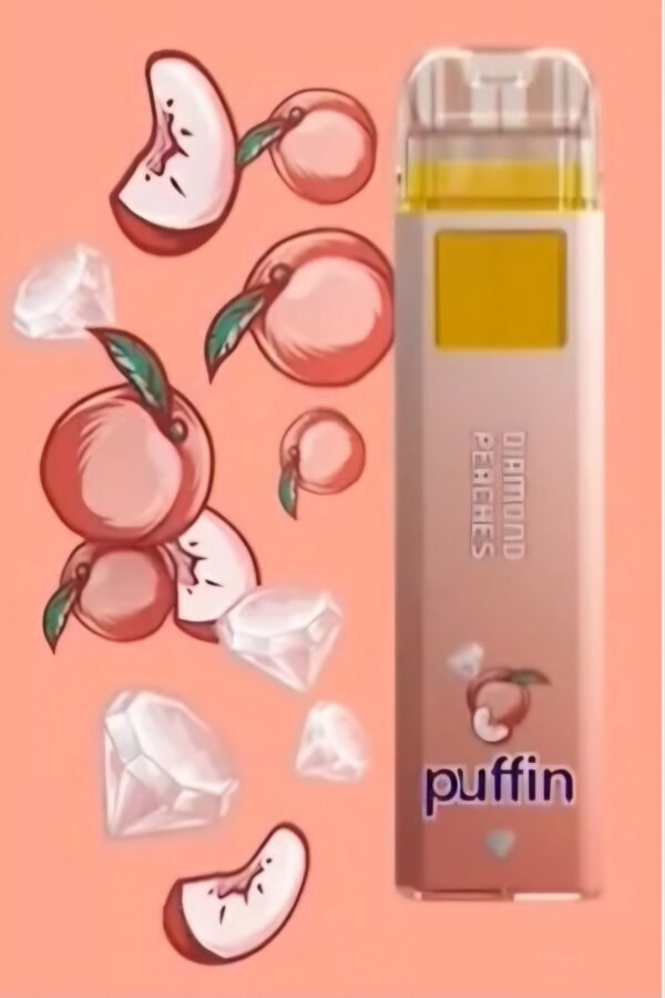 Buy Puffin 2G Diamond Peaches