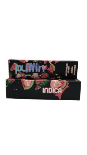 Buy Puffin Watermelon Splash Disposable Vape