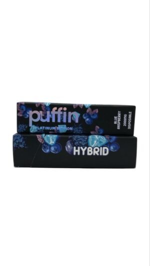 Buy Puffin Blue Raspberry Disposable Vape