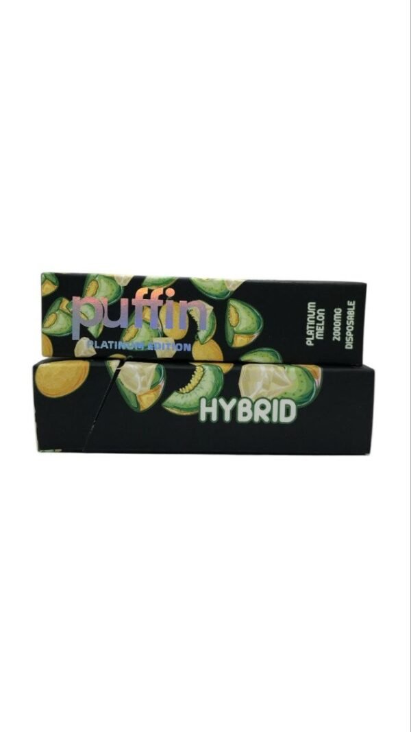 Buy Puffin Platinum Melon Disposable Vape