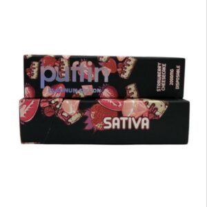 Buy Puffin Strawberry Cheesecake Disposable Vape