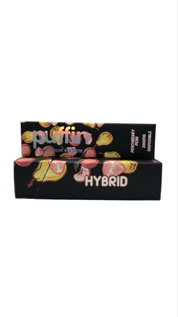 Buy Puffin Peachberry Pear Disposable Vape