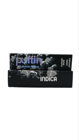 Buy Puffin Platinum Skunk Disposable Vape