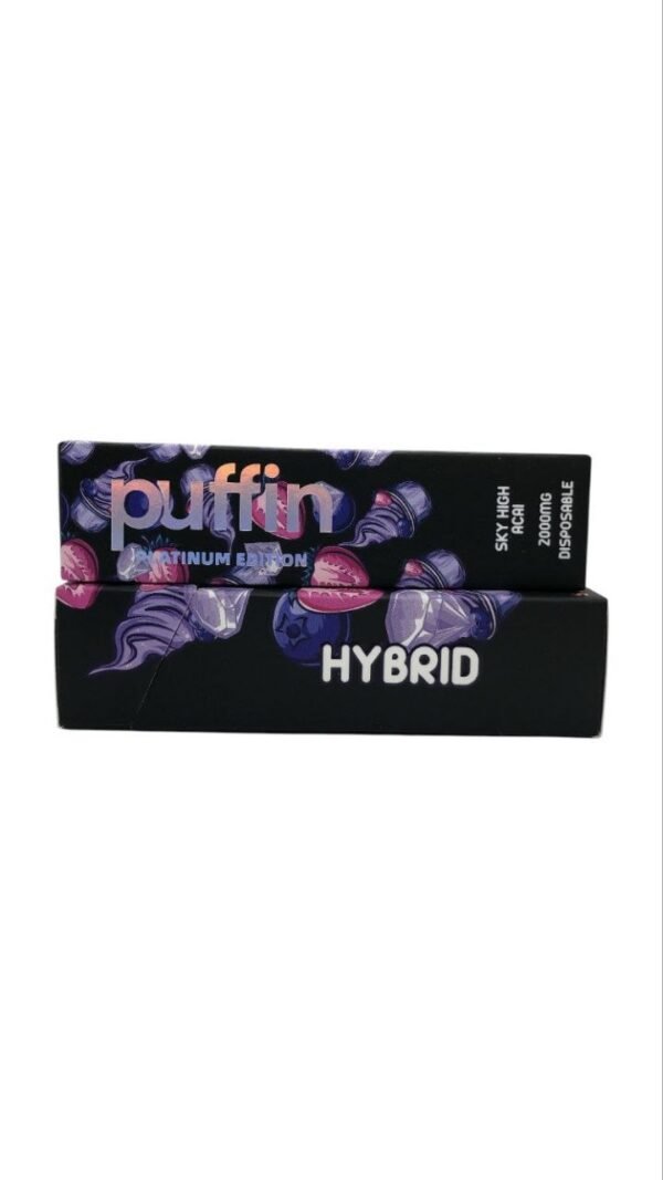 Buy Puffin Sky High Acai Disposable Vape